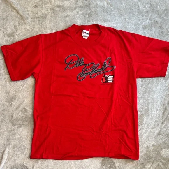 Chase Authentics Red Dale Earnhardt Tee - Picture 2 of 3